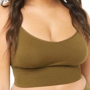 Crocktop tank top /Lingerie bra